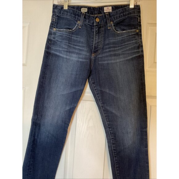 AG Adriano Goldschmied Farrah High-Rise Skinny Jeans 28 28R 30 X 30.5 - Picture 2 of 5